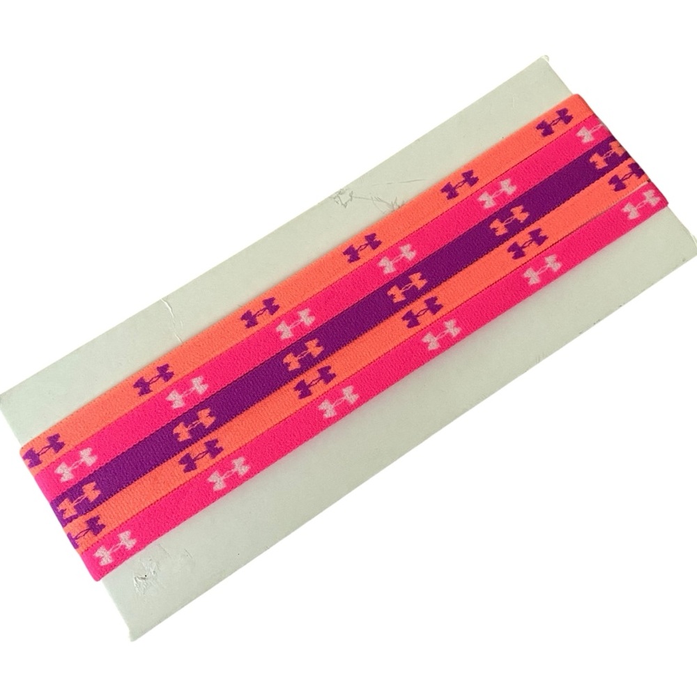 5/$25 Under Armour Non-Slip Headband Set of Five